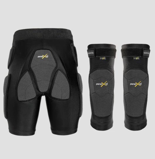 XRD Impact Protection Kevlar Reinforced Hip & Knee Pad Shorts – Unisex | Doorek