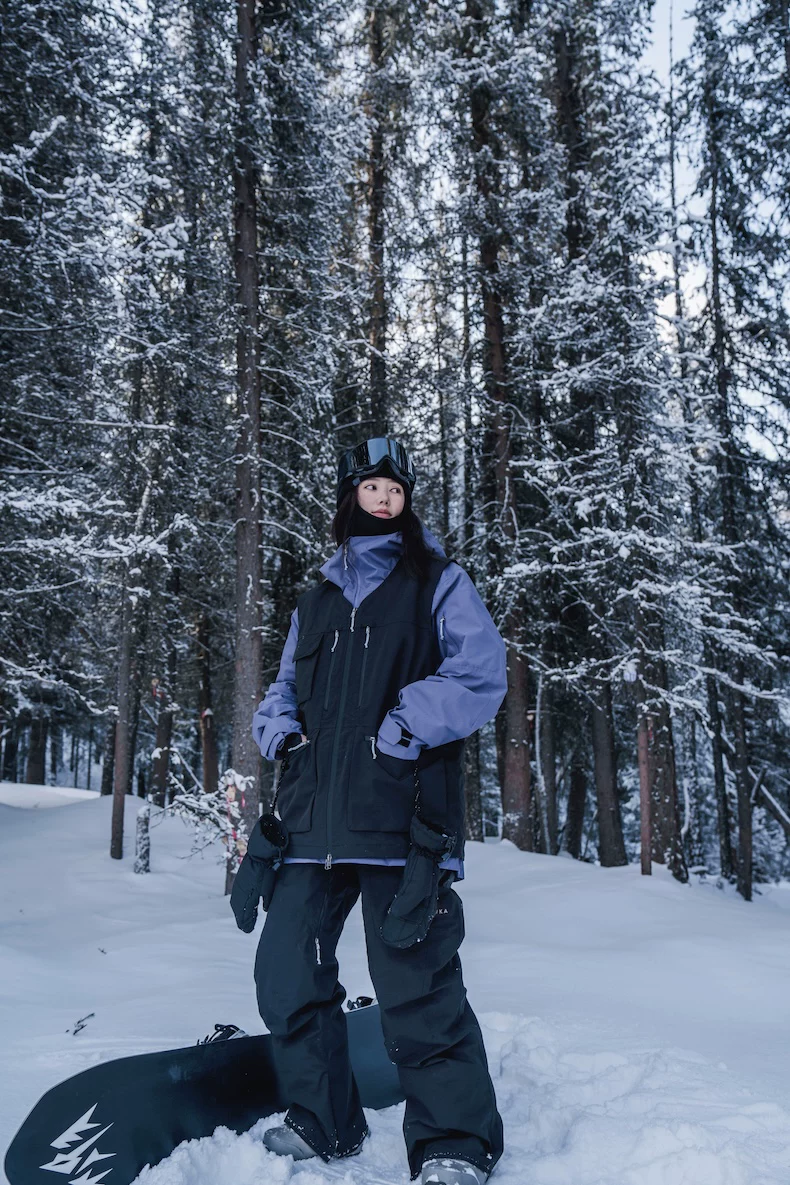 3L PrimaLoft RECCO Insulated Ski Pants – Unisex | AWKA