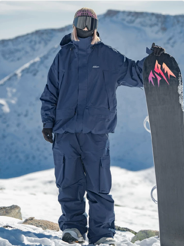 15K 2L Insulated Ski Jacket – Unisex | Nowinsnow