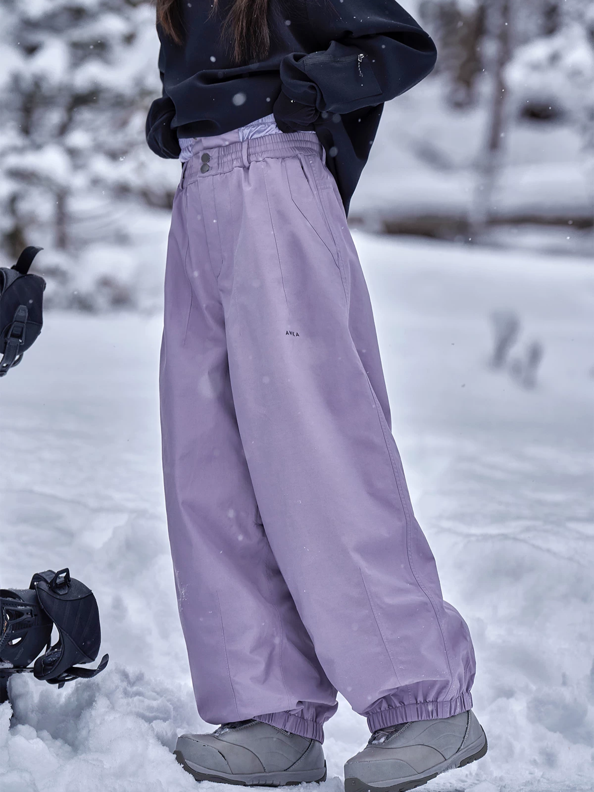 3L CozyFit Fleece-Lined Ski Pants – Unisex | AWKA