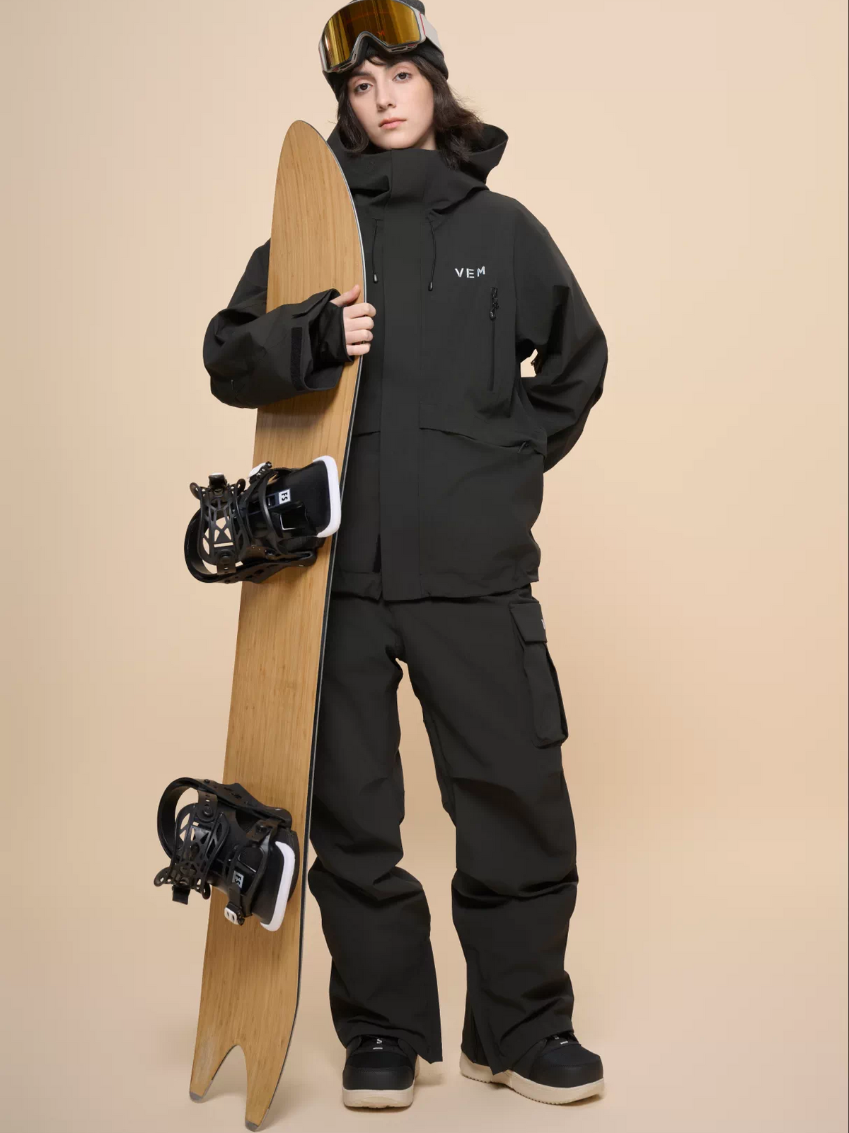 3L 25K Technical Ski Pants – Unisex | VEM