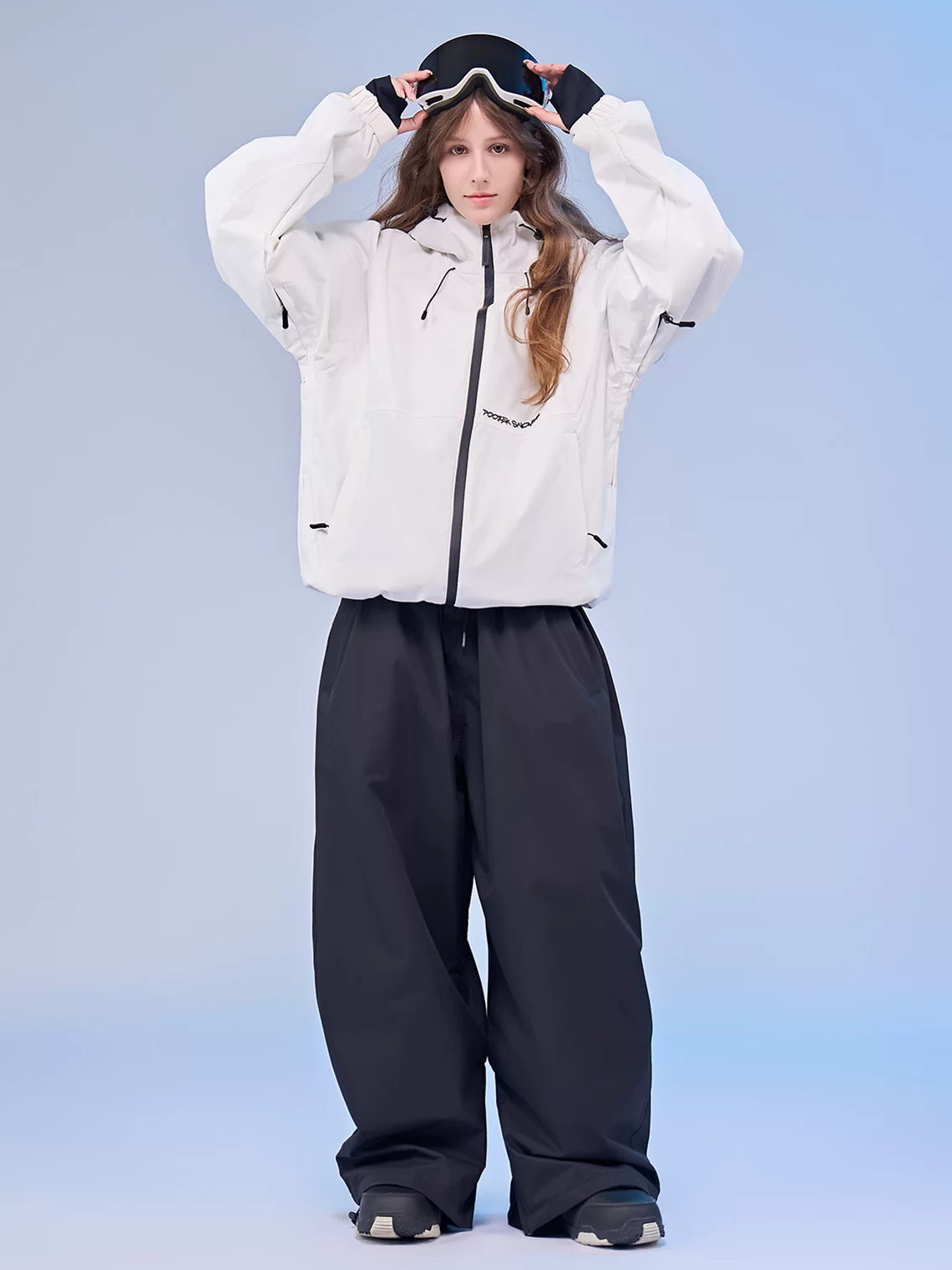 3L Baggy Realm Down Ski Jacket - Unisex | Doorek