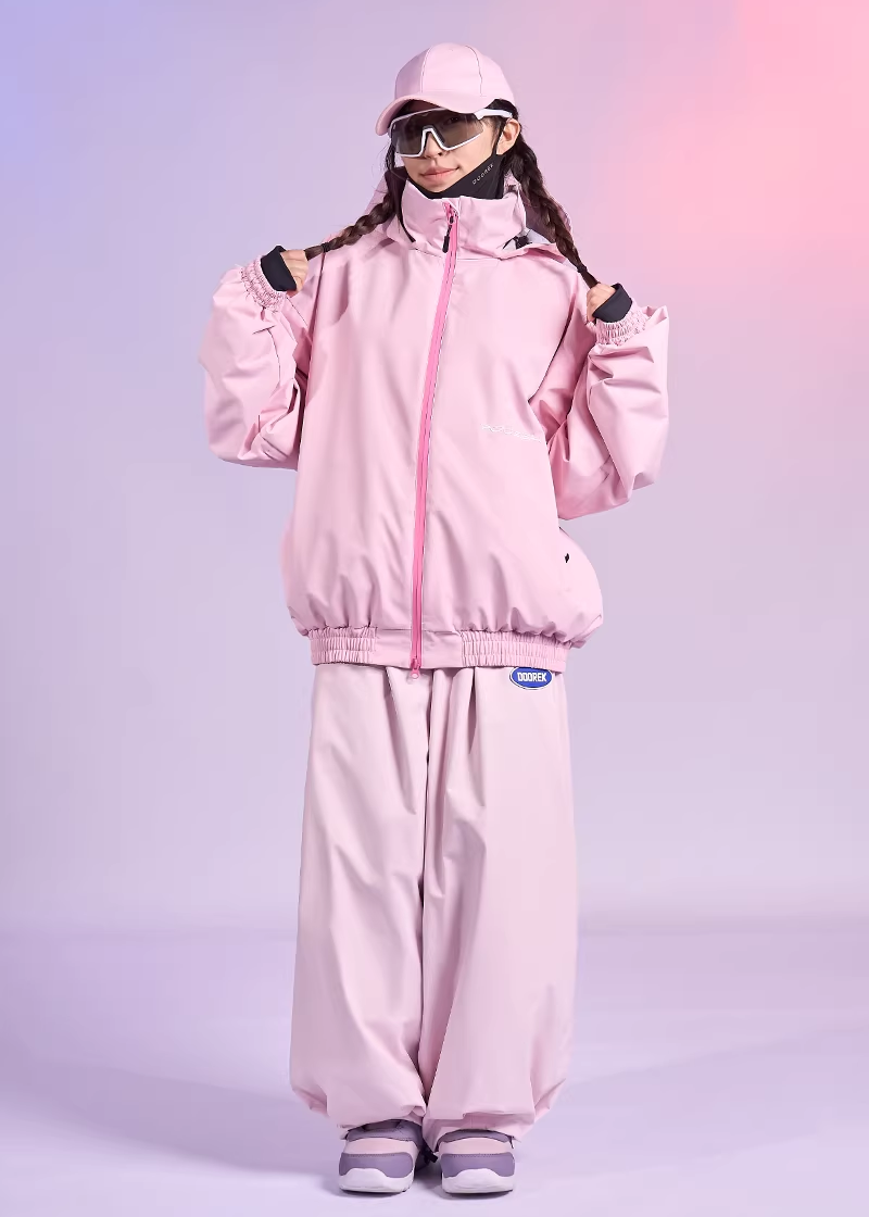 3L 20K Sun Embroidery Snow Jacket – Unisex | Doorek