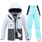 Unisex Hiker 10K Snow Suit - Grey Series | ARCTIC QUEEN
