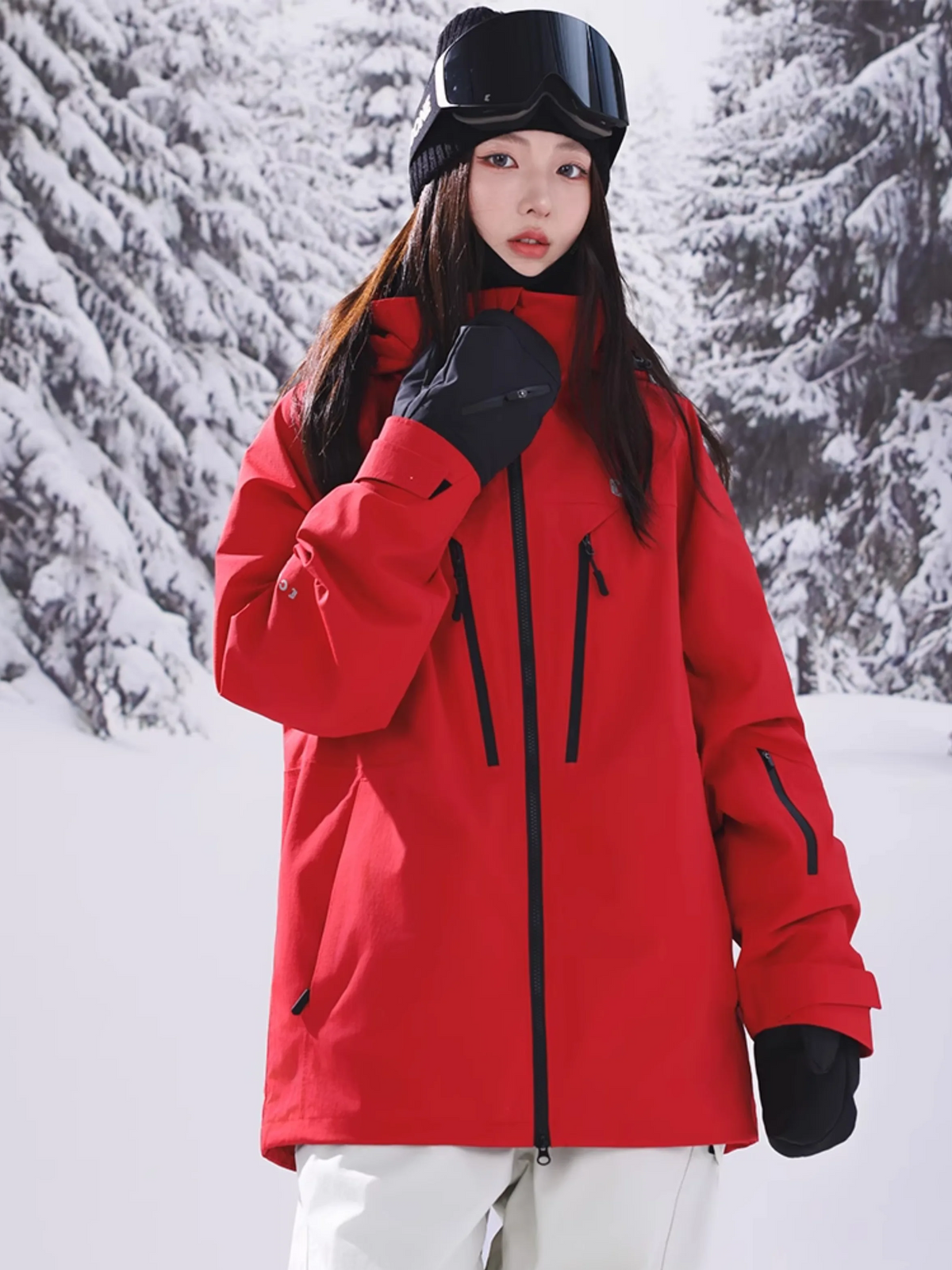 AeroFlow 17K 3L Insulated Snow Jacket – Unisex | COSONE