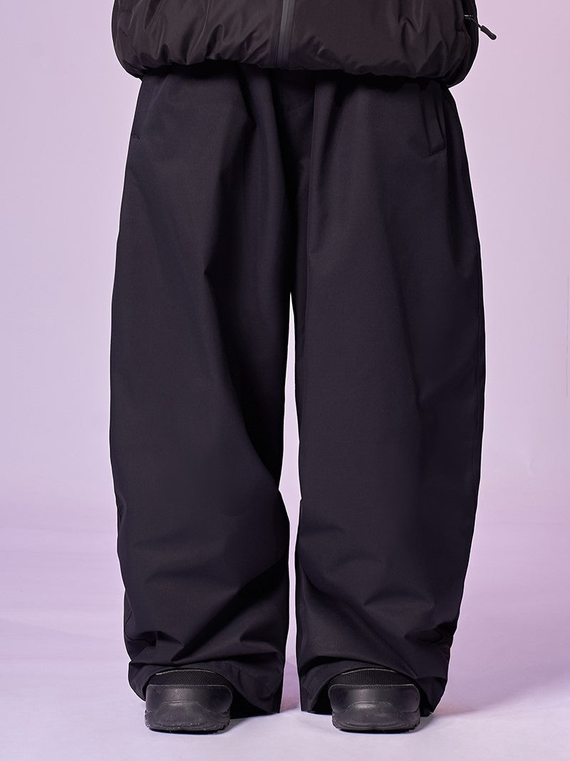 20K Waterproof Insulated Baggy Snowboard Pants – Unisex | Doorek