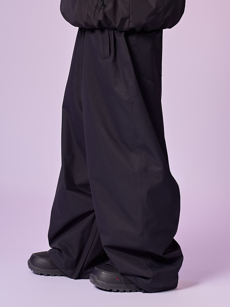 20K Waterproof Insulated Baggy Snowboard Pants – Unisex | Doorek