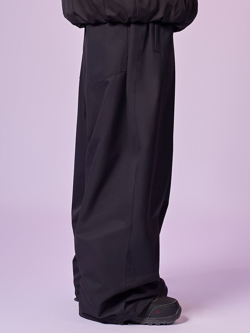 20K Waterproof Insulated Baggy Snowboard Pants – Unisex | Doorek