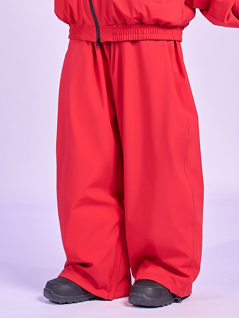 20K Waterproof Insulated Baggy Snowboard Pants – Unisex | Doorek