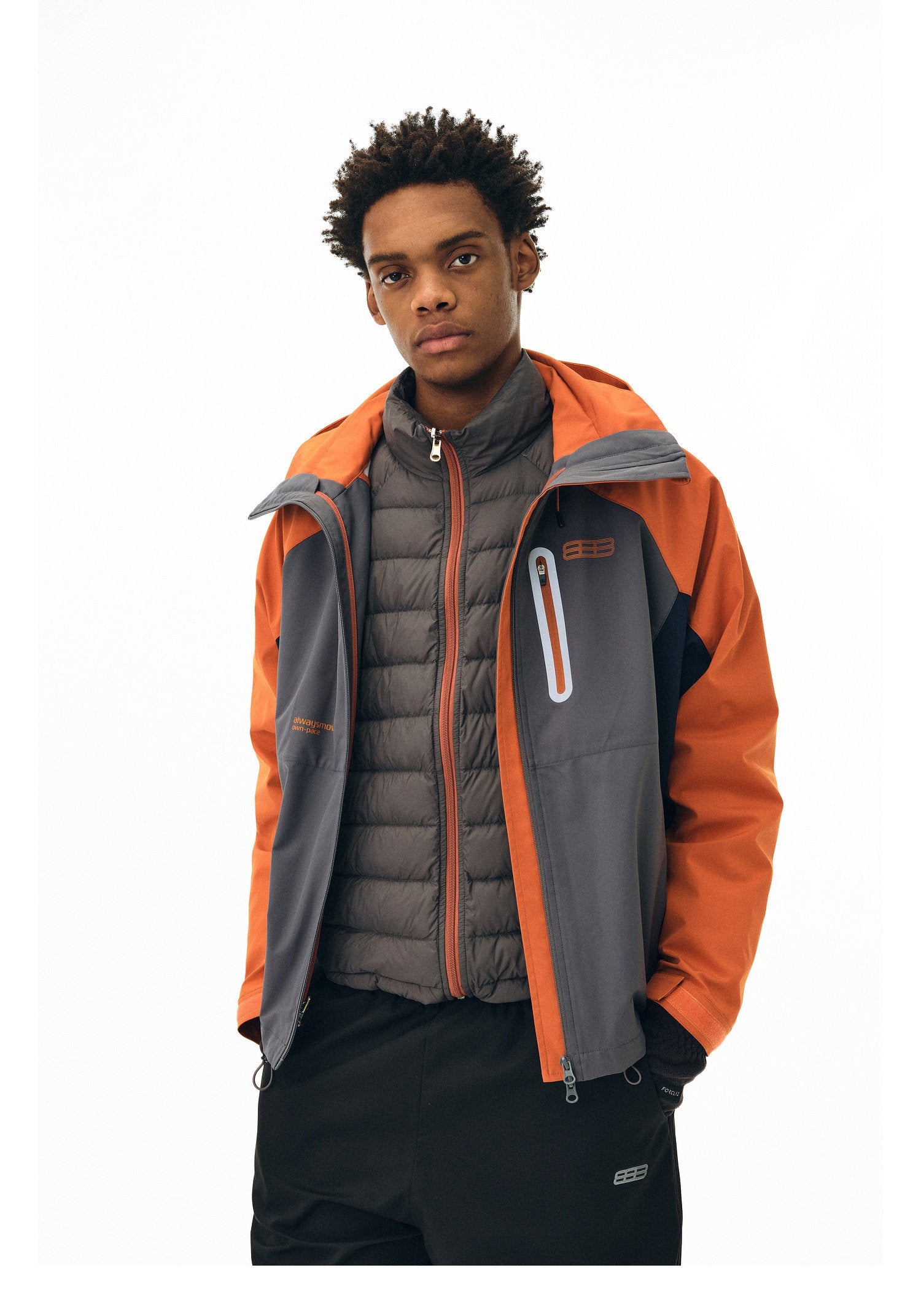 3-in-1 Cocoon Down-Lined Shell Jacket – Unisex | FPA