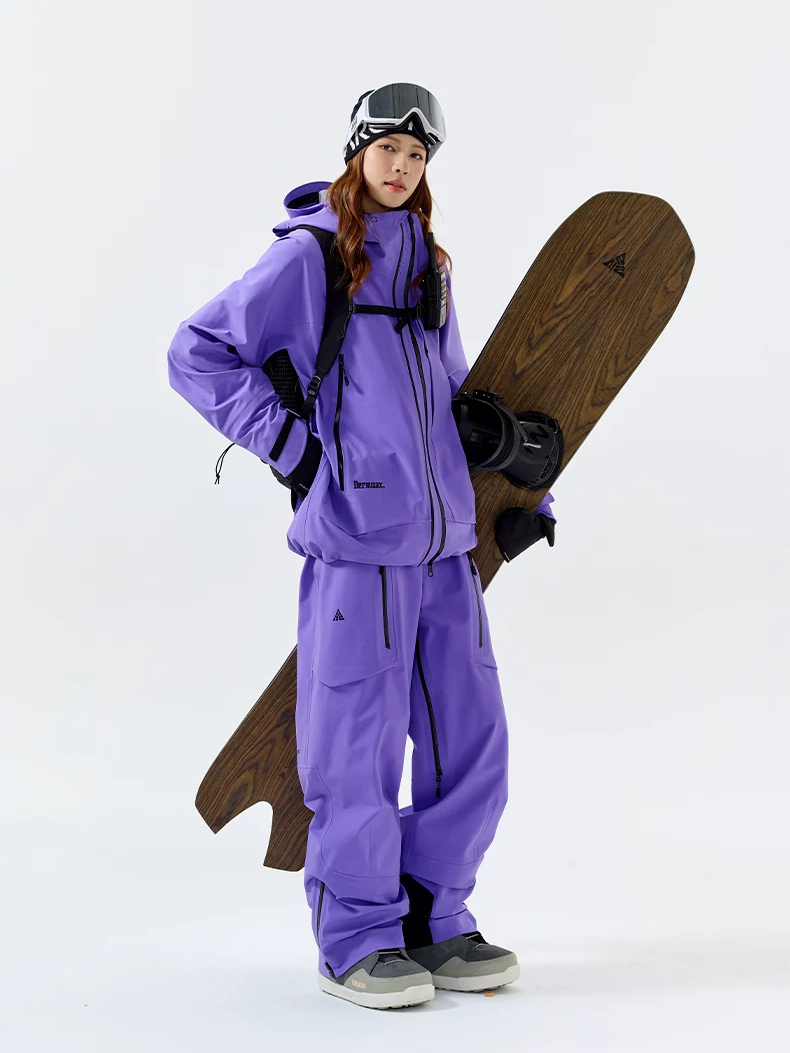 Dermizax® 3L ARC PRO RECCO Ski Jacket – Unisex | NANEND