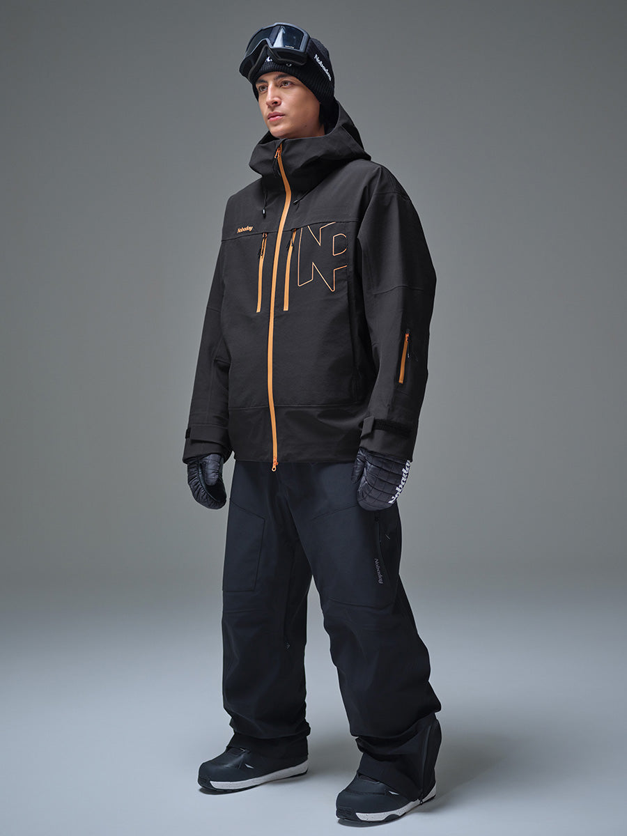 Pure Free Apex 3L Snow Jacket – Unisex | Nobaday