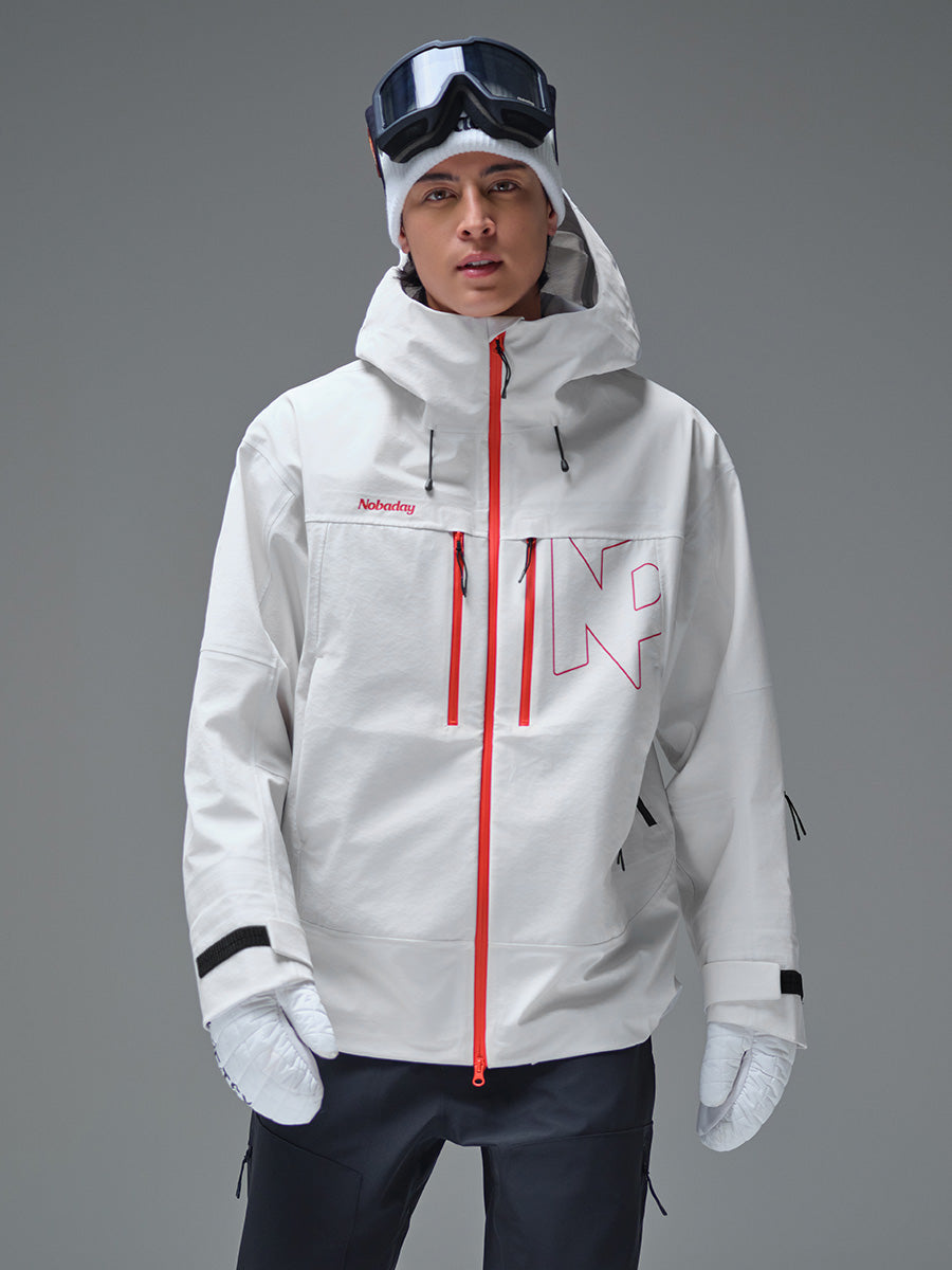 Pure Free Apex 3L Snow Jacket – Unisex | Nobaday