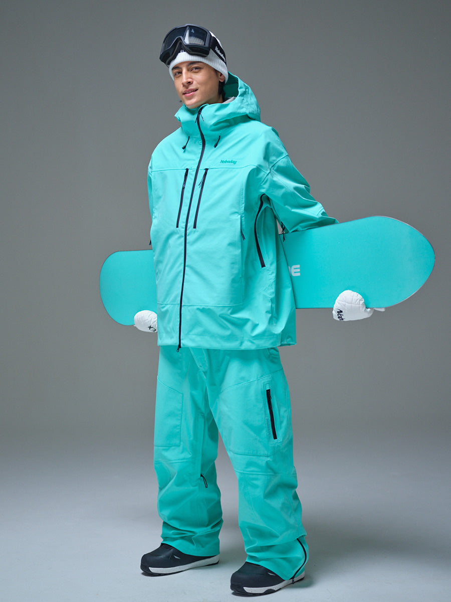Pure Free Apex 3L Snow Jacket – Unisex | Nobaday
