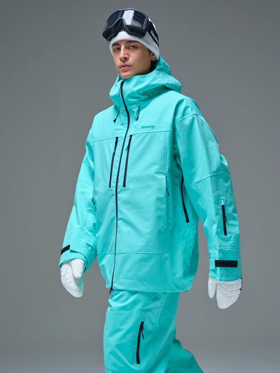 Pure Free Apex 3L Snow Jacket – Unisex | Nobaday