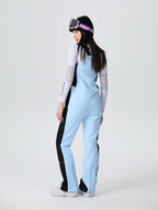 Stretch Fleece-Lined Ski Bib - Women's | Searipe