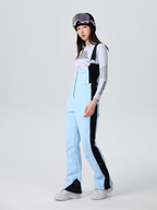 Stretch Fleece-Lined Ski Bib - Women's | Searipe