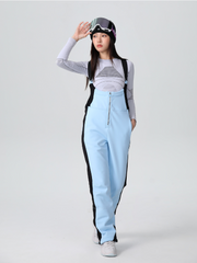 Stretch Fleece-Lined Ski Bib - Women's | Searipe