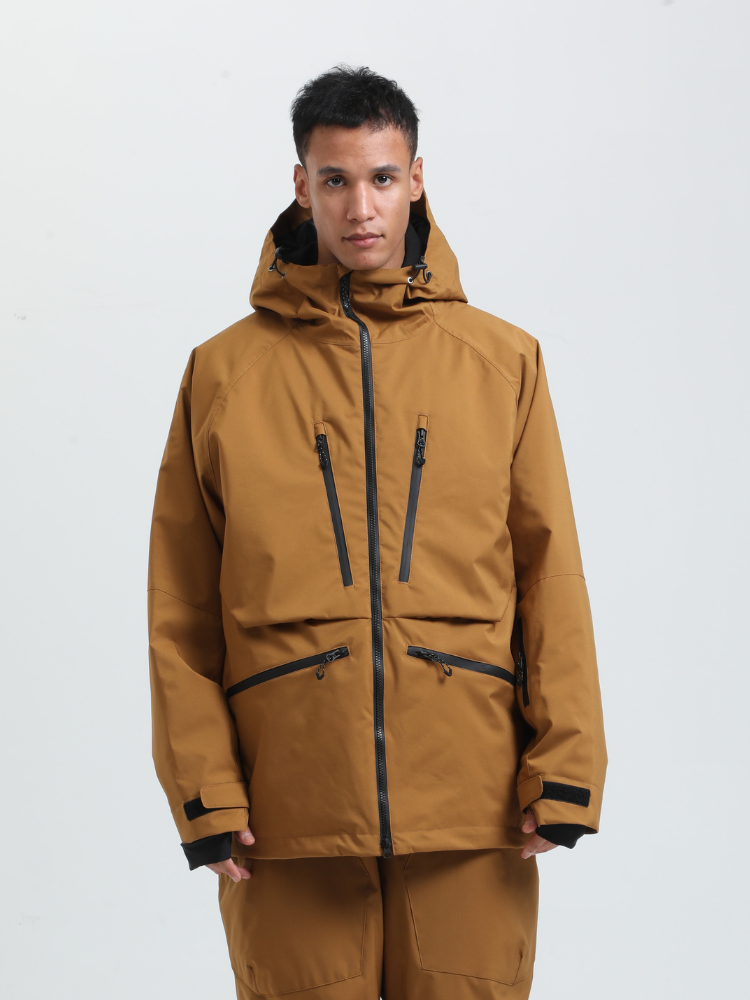 Rider Cargo Snow Jacket - Men's | Gsou Snow