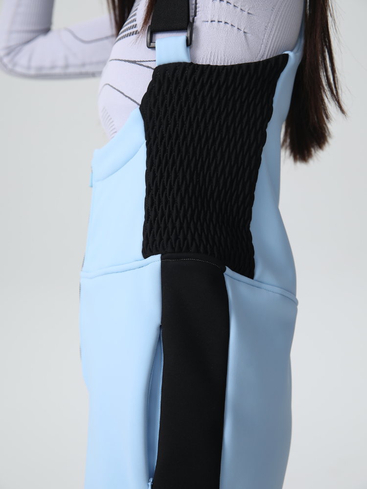 Stretch Fleece-Lined Ski Bib - Women's | Searipe