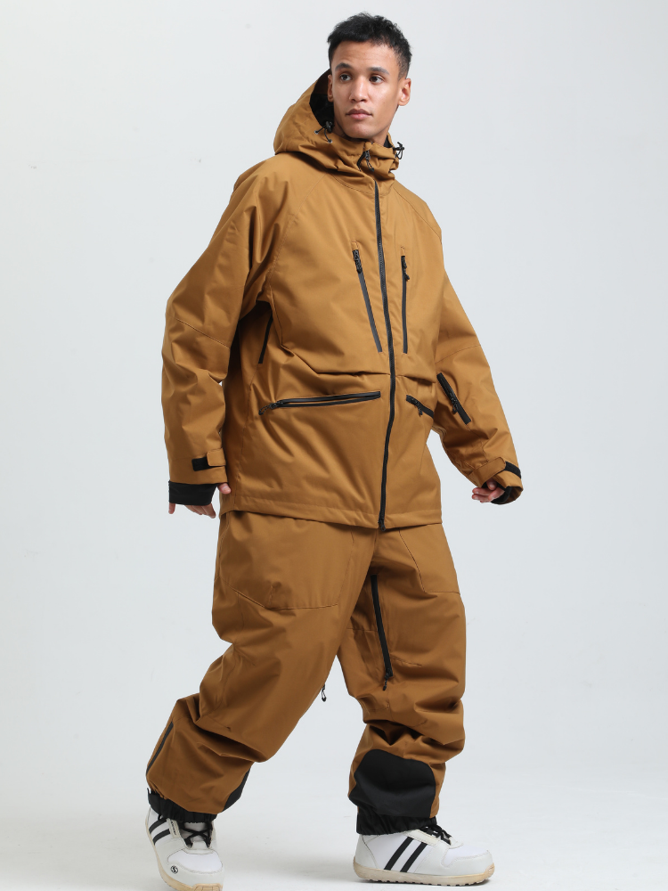 Rider Cargo Snow Jacket - Men's | Gsou Snow