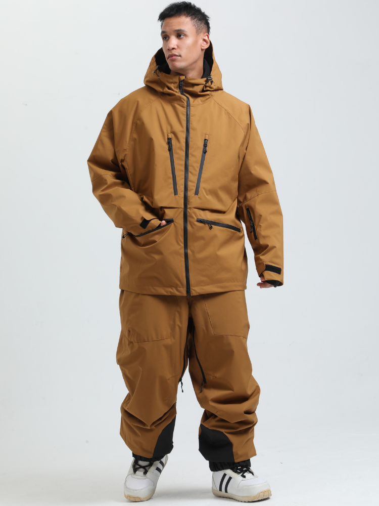 Rider Cargo Snow Jacket - Men's | Gsou Snow