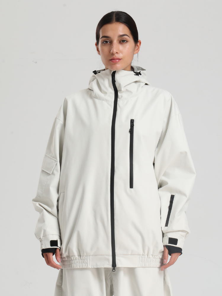 Minimalist Freeride 20K/15K Ski Jacket - Women's | Gsou Snow