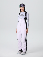 Stretch Fleece-Lined Ski Bib - Women's | Searipe