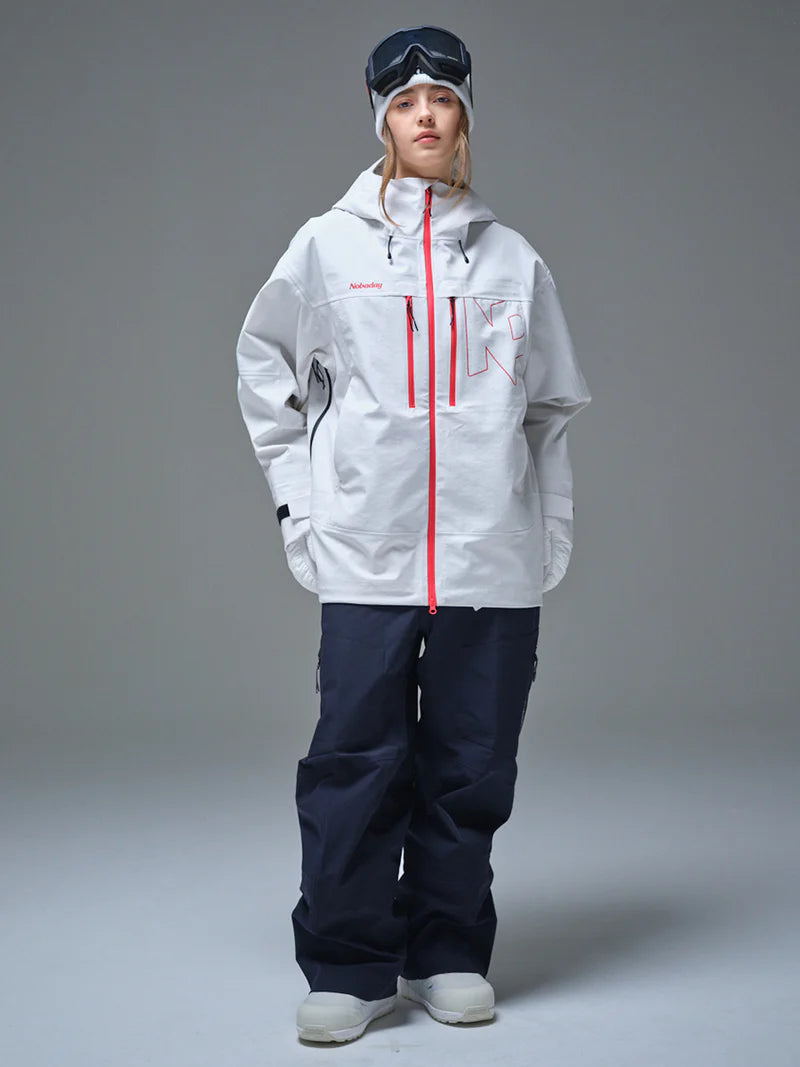 Pure Free Apex 3L Snow Jacket – Unisex | Nobaday