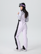 Stretch Fleece-Lined Ski Bib - Women's | Searipe