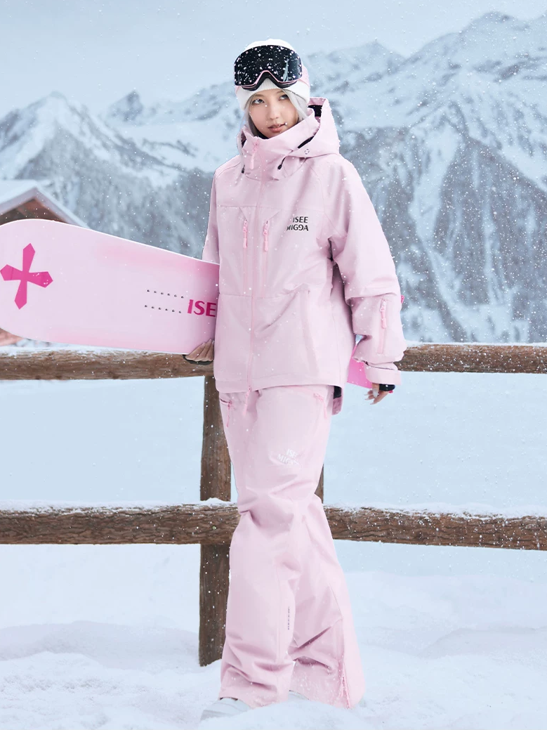 20K SISO 3L PrimaLoft® Insulated Snow Jacket – Unisex | ISEE MIGGA