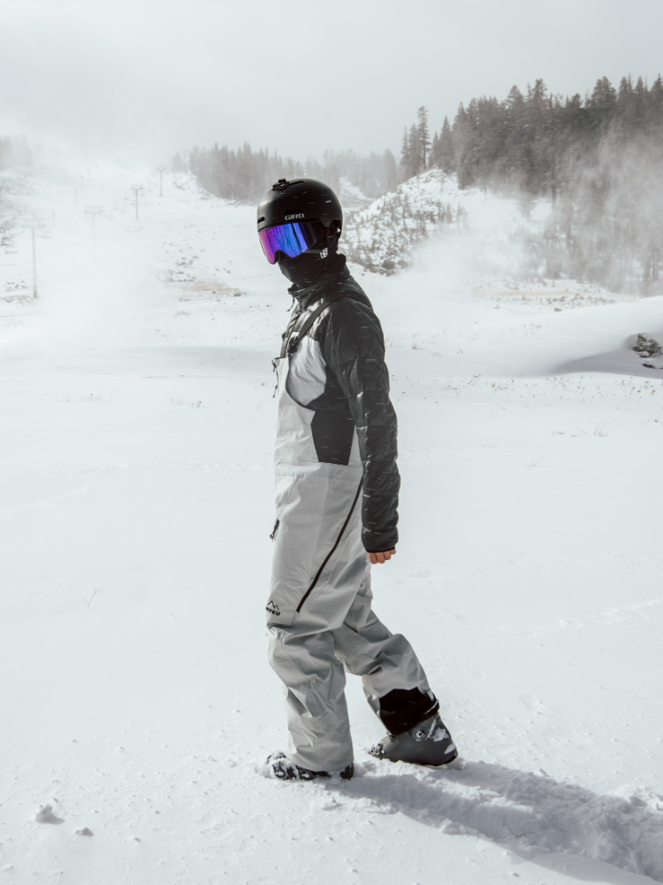 Glow 3L Shell Snow Bibs - Unisex | MYKU