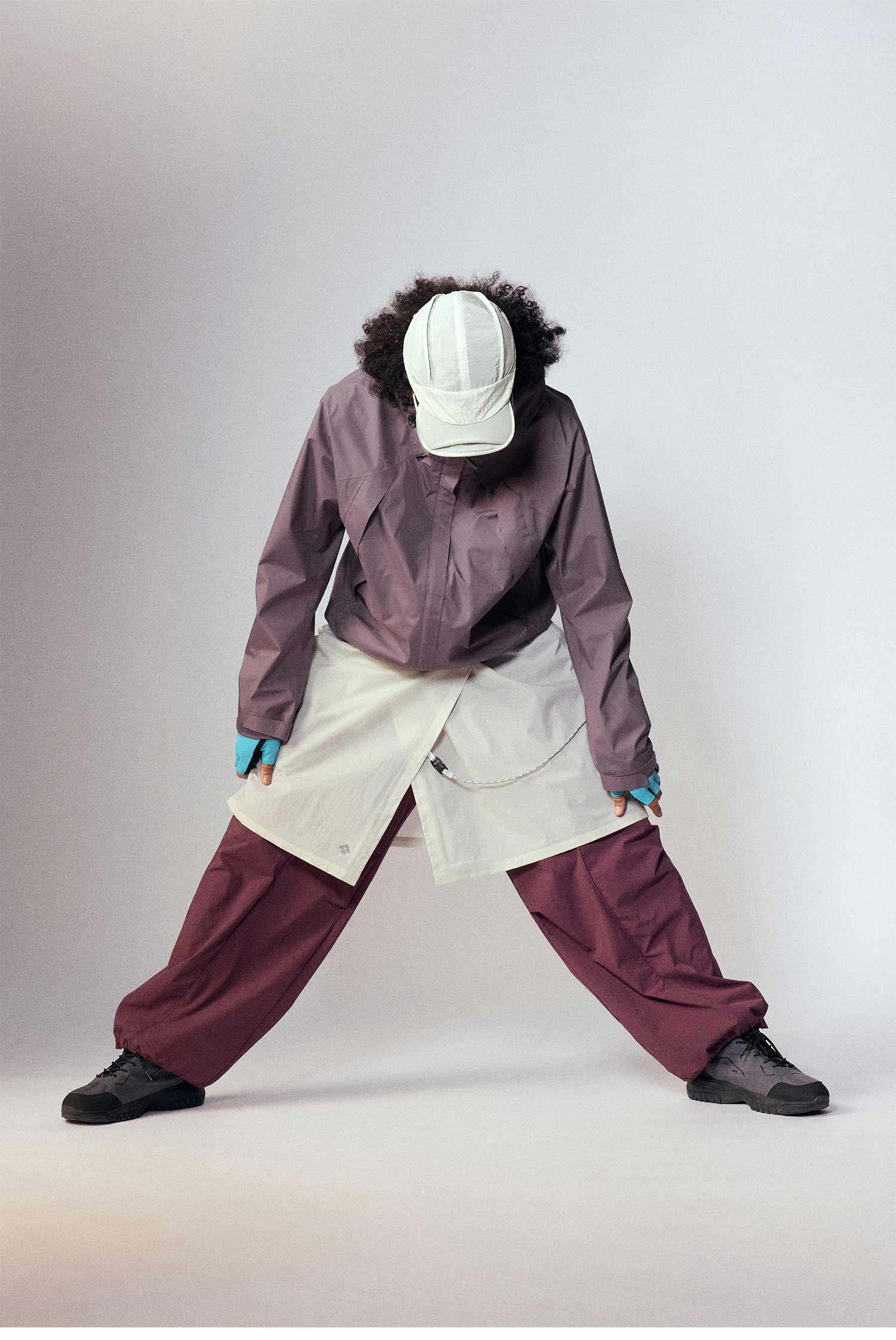 10K Waterproof 3-Layer Retro Shell Jacket – Unisex | Monterest