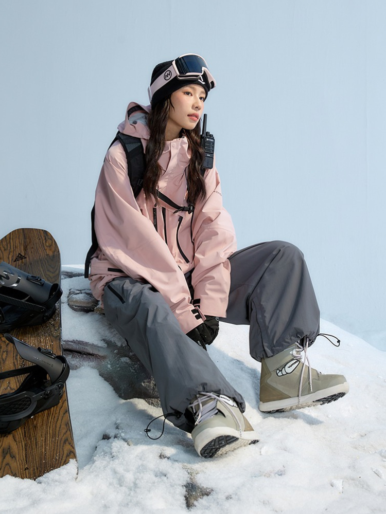 NANDN Classic 3L Fleece Snow Pants - Women's