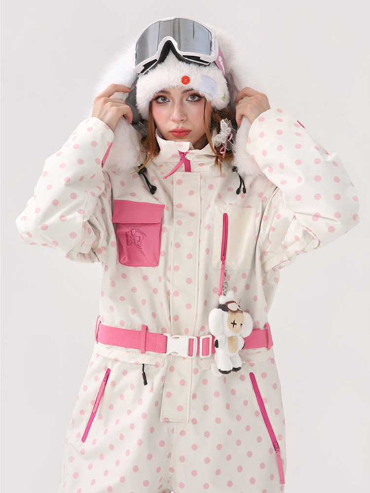 Molocoster Alpine Charm Polka Jumpsuit – Women’s