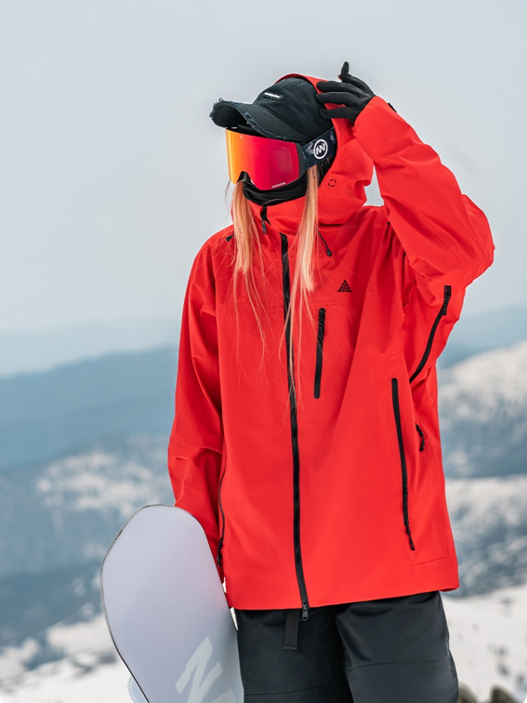 SummitEdge Pro 3L Insulated Ski Jacket – Women's | NANDN