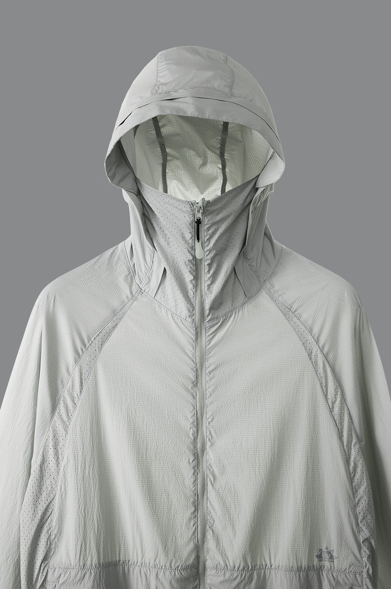 UPF100+ Lightweight Technical Sun Protection Jacket – Unisex | Snowoutfit