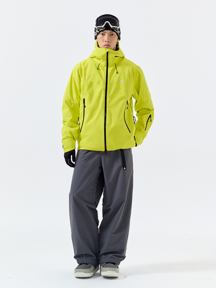 Fleece 3L RECCO Ski Pants - Unisex | NANDN