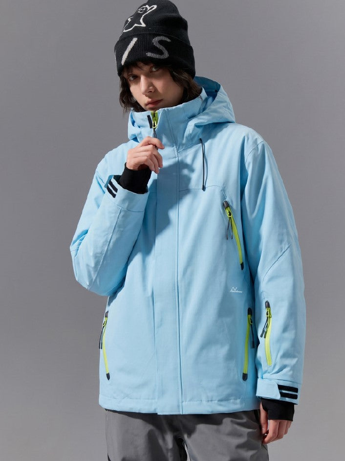 15K 3-in-1 Fleece-Lined Ski Jacket – Unisex | Nowinsnow