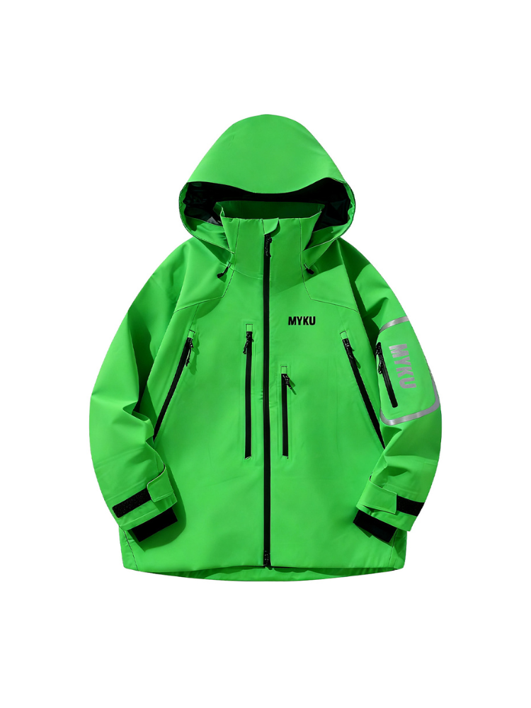 Glow 3L Shell Snow Jacket 2.0 - Unisex | MYKU