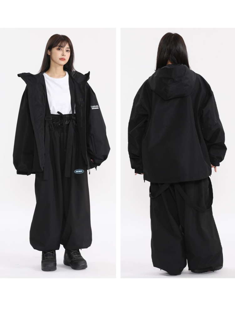 Rabbit Ear 15K 3L Detachable Jacket - Unisex | Doorek