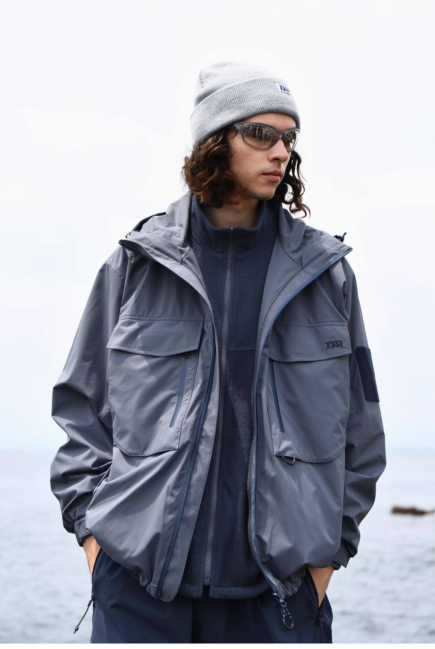 10K Waterproof Insulated 3-in-1 Hard Shell Jacket – Unisex | NOTHOMME