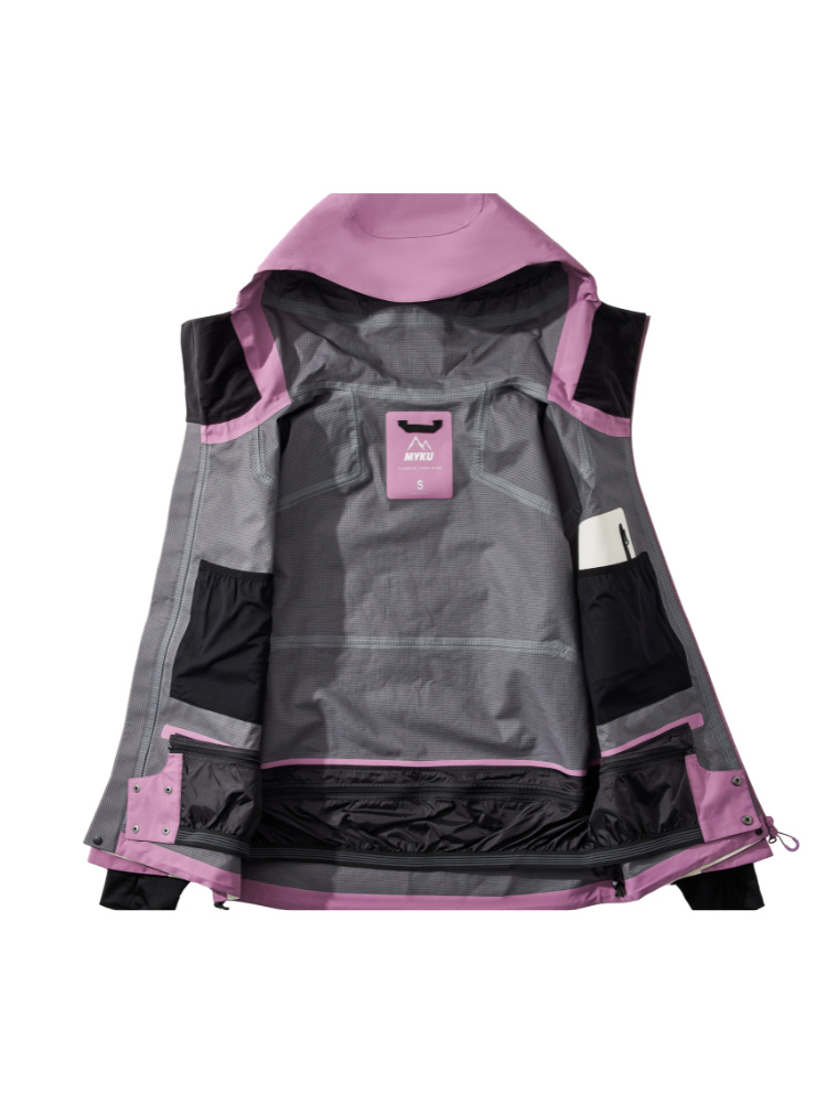 Glow 3L Shell Snow Jacket - Unisex | MYKU