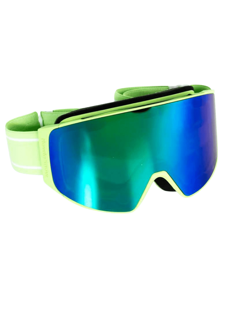 NIS Proxy Magnetic Goggle Green Nowinsnow | Snowears.com