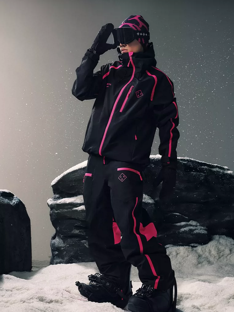 20K 3L PrimaLoft® RECCO® Insulated Ski Suit – Unisex | ISEE MIGGA