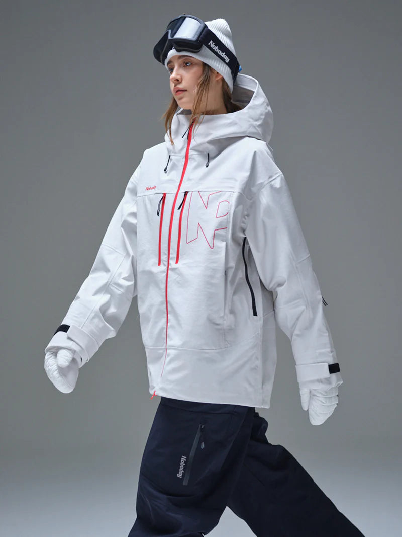 Pure Free Apex 3L Snow Jacket – Unisex | Nobaday