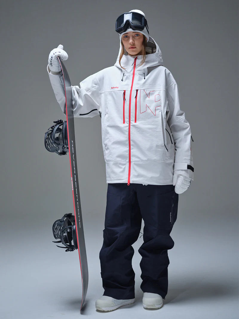 Pure Free Apex 3L Snow Jacket – Unisex | Nobaday