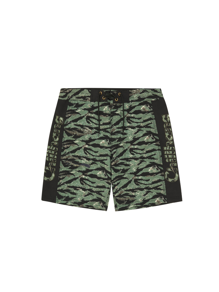 Quick-Dry Fabric & Water-Resistant Design Zebra Pattern  Running Shorts – Men's | ChillHang