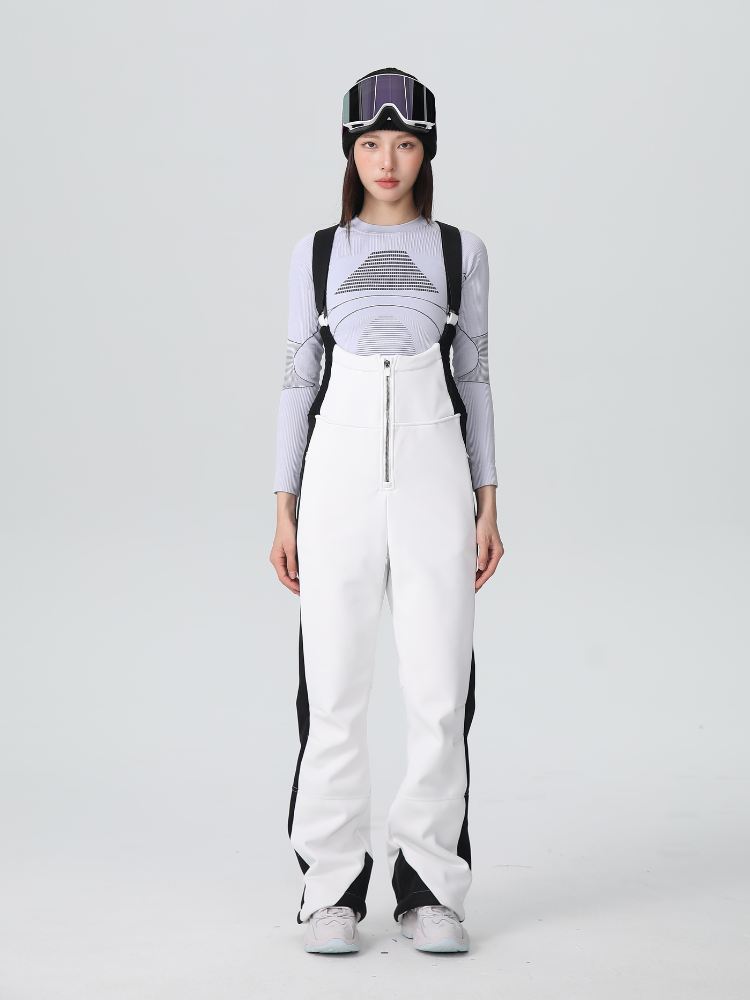 Searipe Stretch Fleece-Lined Snow Bib - Women's