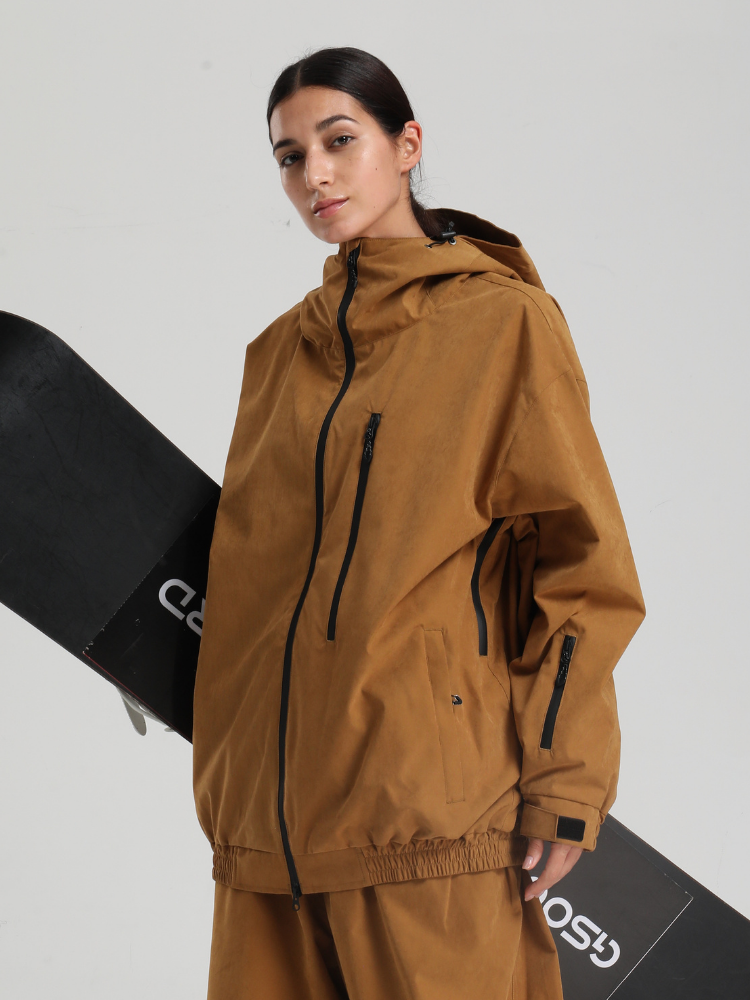 Minimalist Freeride 20K/15K Ski Jacket - Women's | Gsou Snow